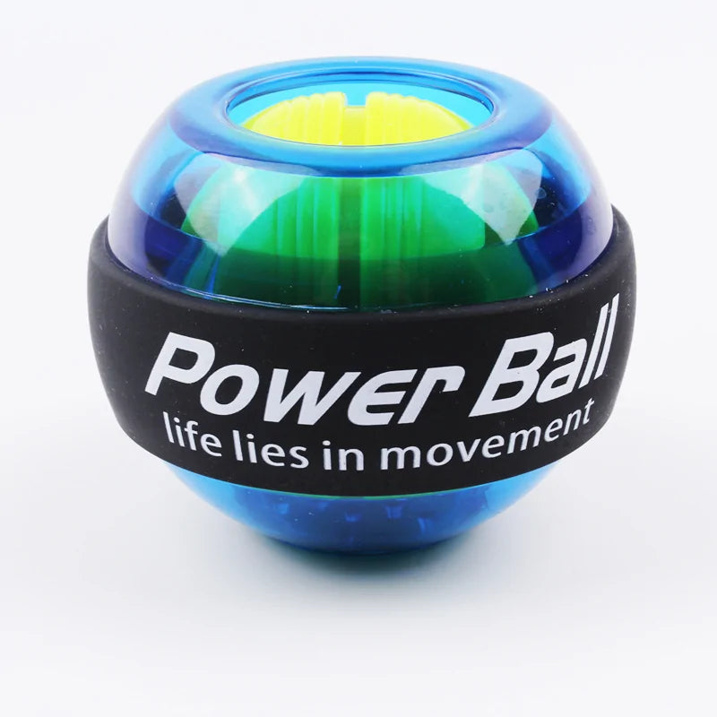 LED Muscle Power Wrist Ball Trainer