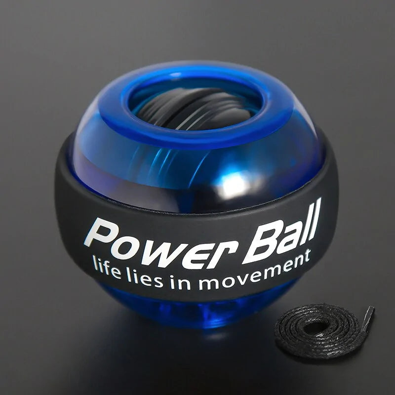 LED Muscle Power Wrist Ball Trainer