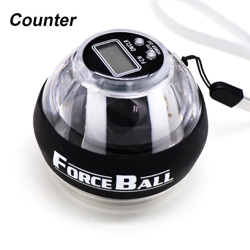 LED Muscle Power Wrist Ball Trainer