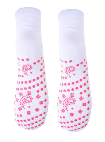 Self Heating Tourmaline Magnetic Therapy Socks