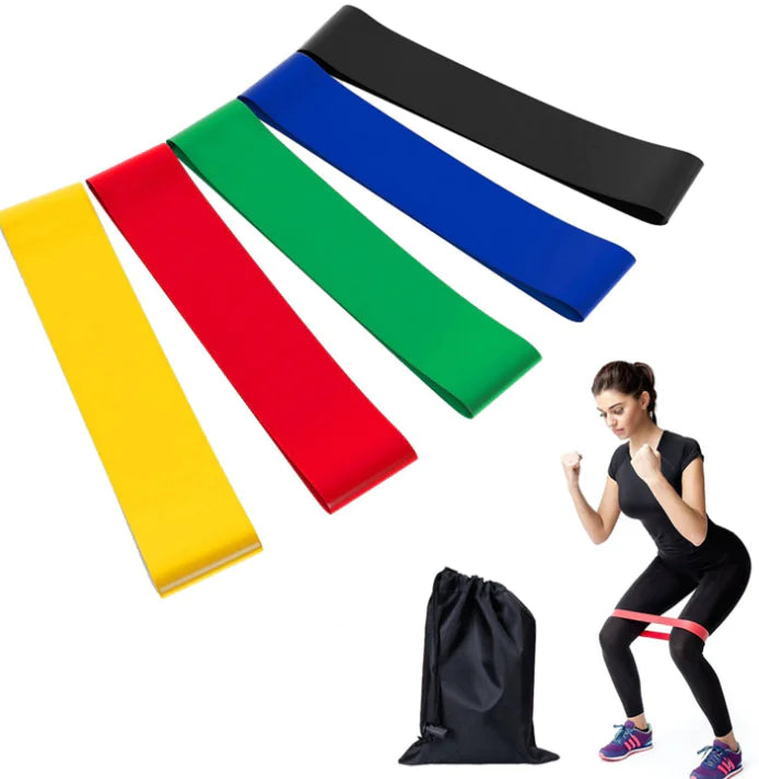 Resistance Bands for Rehabilitation Training