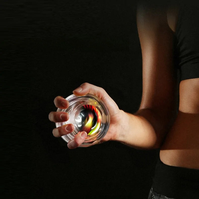 LED Muscle Power Wrist Ball Trainer