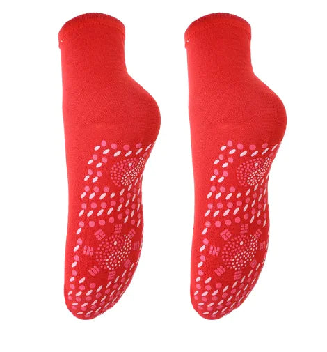 Self Heating Tourmaline Magnetic Therapy Socks