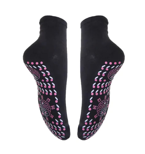Self Heating Tourmaline Magnetic Therapy Socks
